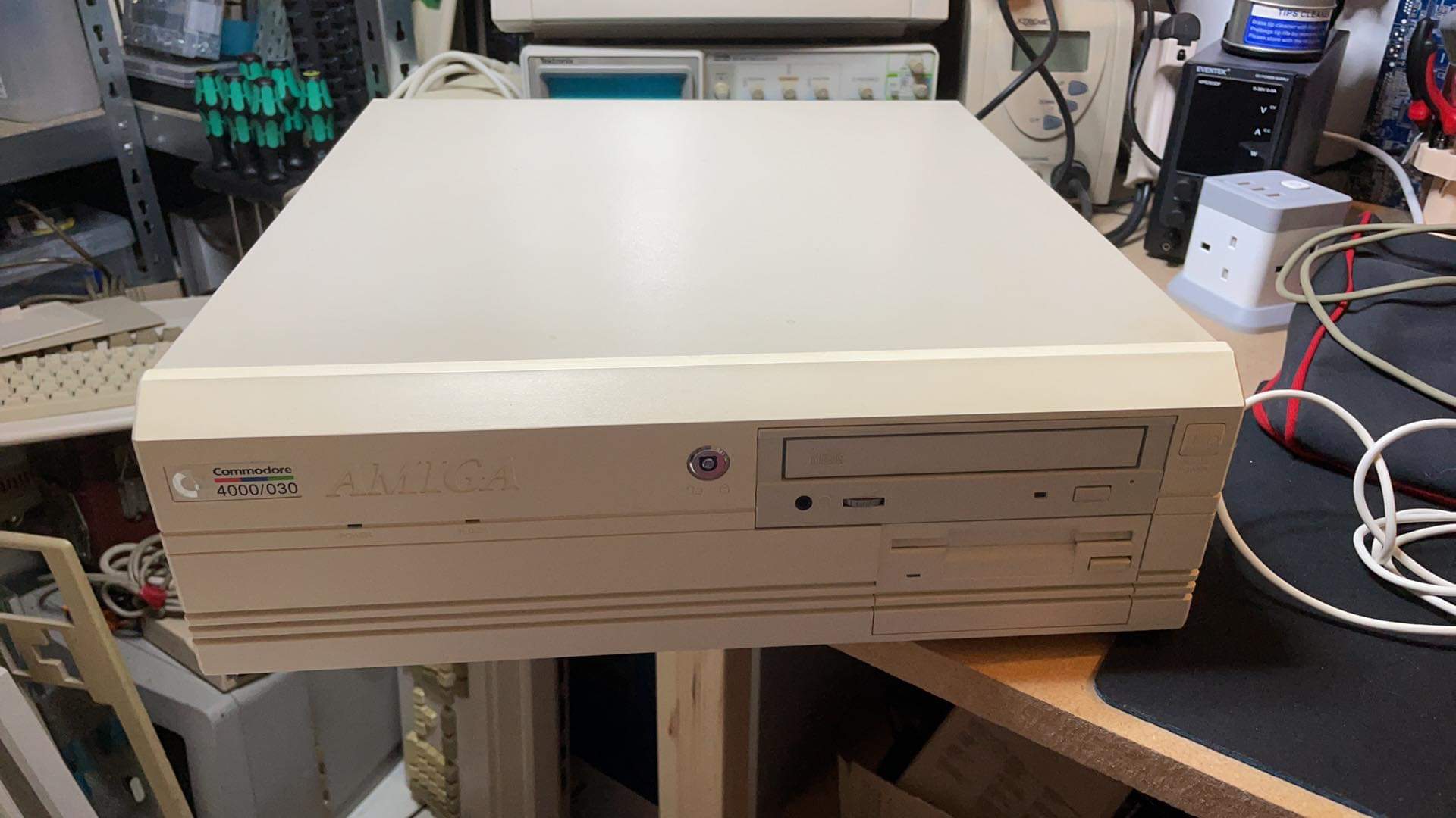 A4000 Resurrection – Pure Amiga