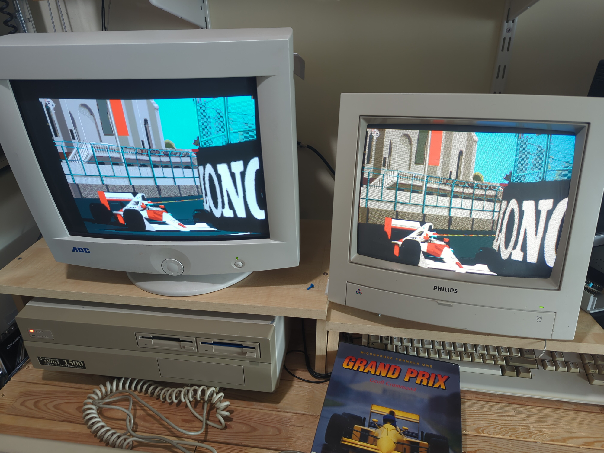 amiga lcd monitors factory